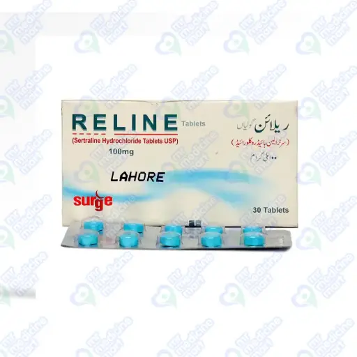 Reline 100mg Tablet 30's