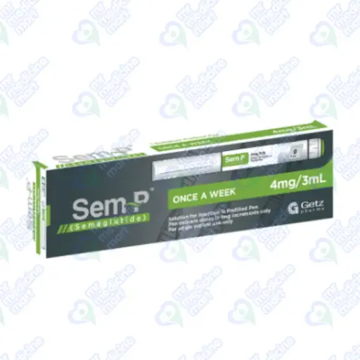 Sem P (Pen)🖊️ 4mg/3ml 