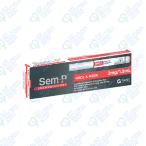 Sem P (Pen)🖊️2mg/1.5ml 