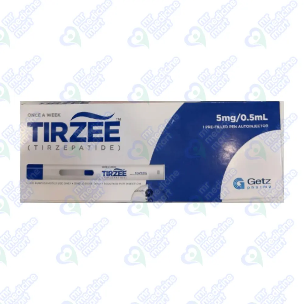 tirzepatide in pakistan Tirzee Pen 5mg/0.5ml Injection (Tirzepatide) Price In Pakistan