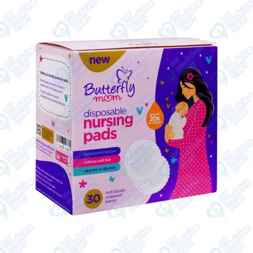 Butterfly Nursing Pads 30's