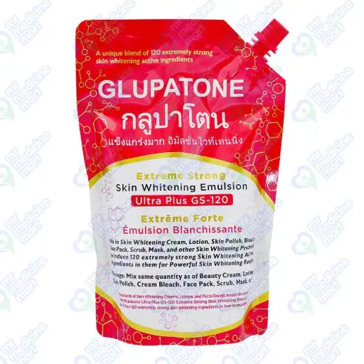 Glupatone Skin Whitening Emulsion GS120 50g
