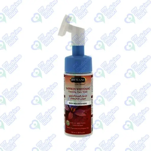 Hemani Saffron Facewash 150ml 