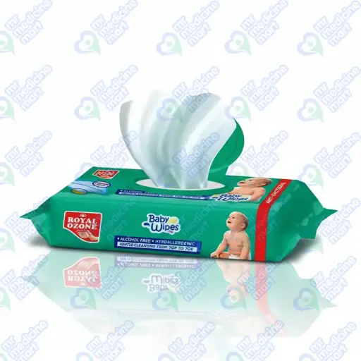 Royal Ozone Baby Wipes