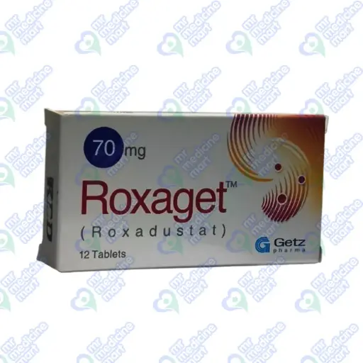 Roxaget 70mg Tablet 12's