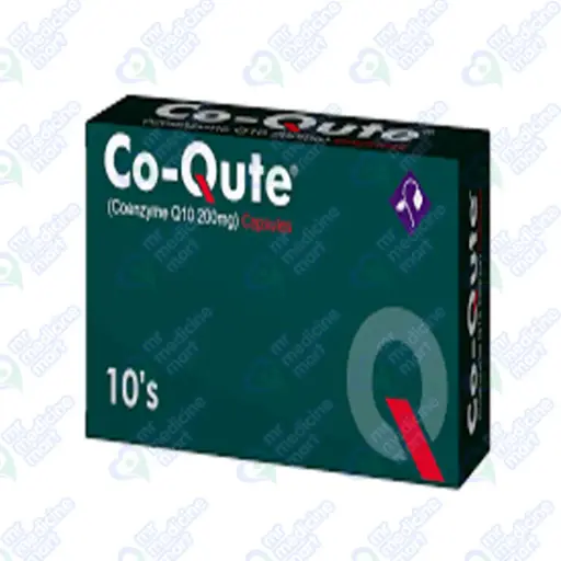 Co Qute 200mg Capsule 10's 