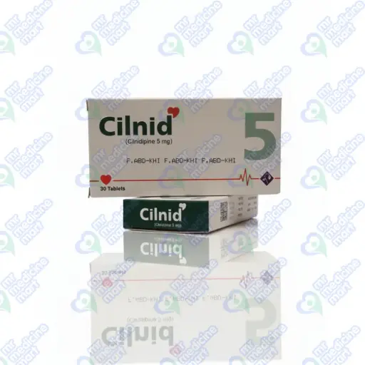 Cilnid 5mg Tablet 30's 