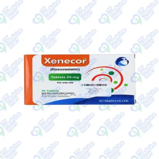 Xenecor 20mg Tablets 10's