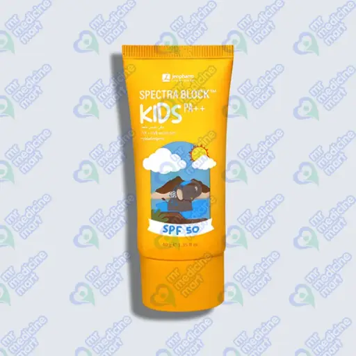 Spectra Sun Block Kids Cream SPF50