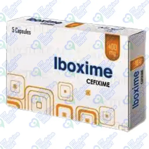 Iboxime 400mg Capsule 5’s