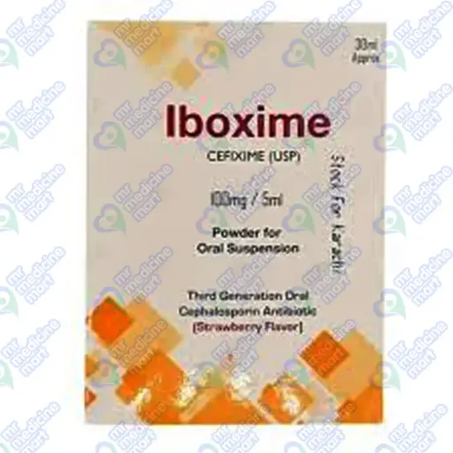 Iboxime 100mg/5ml Suspension 30ml