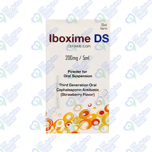 Iboxime DS 200mg/5ml Suspension 30ml