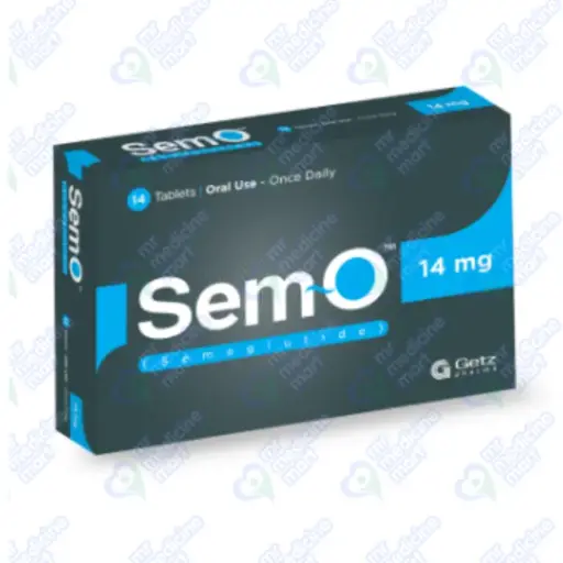Sem O 14mg Tablet 14's (Semaglutide)