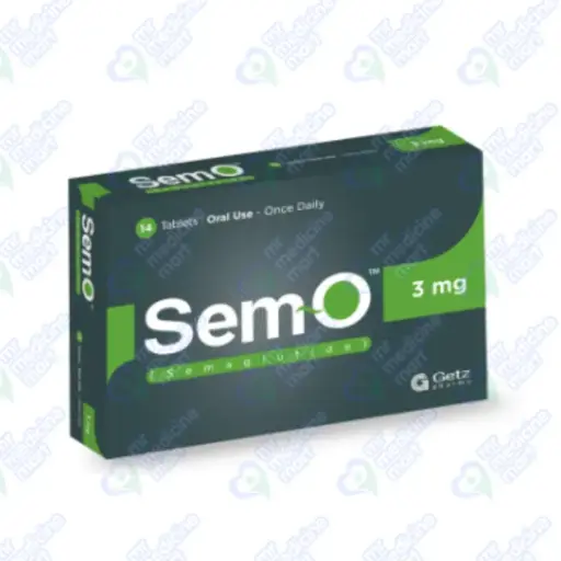 Sem O 3mg Tablet 14's (Semaglutide)