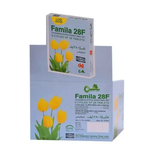 Famila 28F Tablet 28'S 