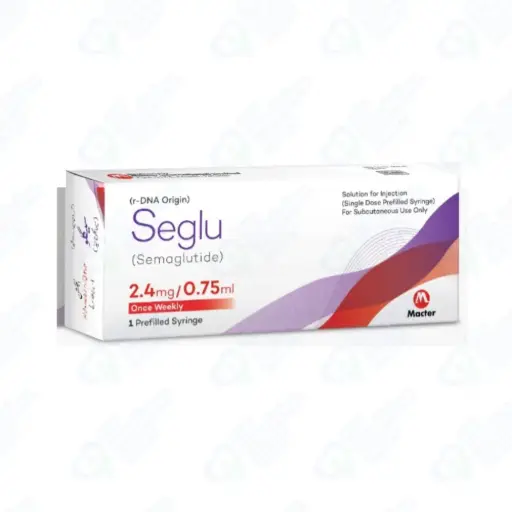 Seglu 2.4mg/0.75ml Injection (PFS)