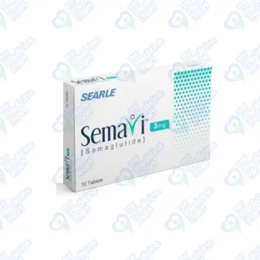 Semavi 3mg Tablet 10's (Semaglutide)