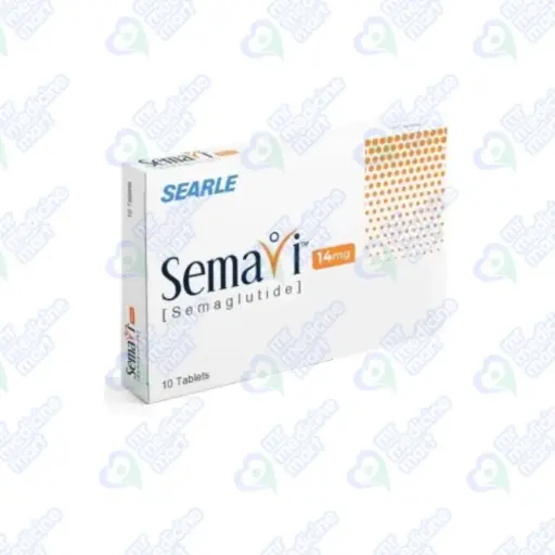 Semavi 14mg Tablet 10's (Semaglutide)