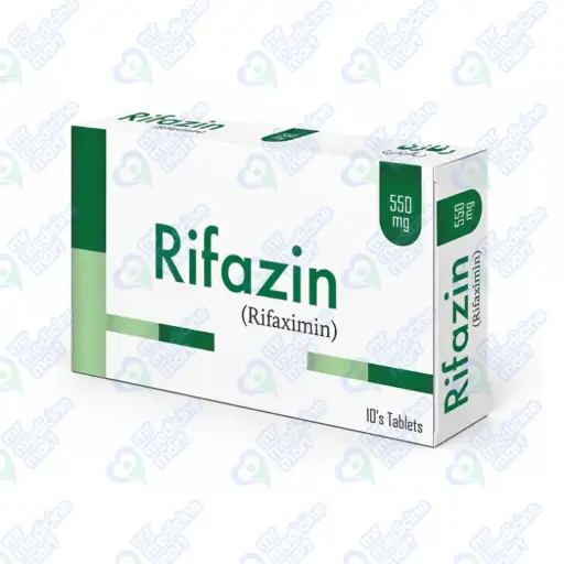 Rifazin 550mg Tablet 10's