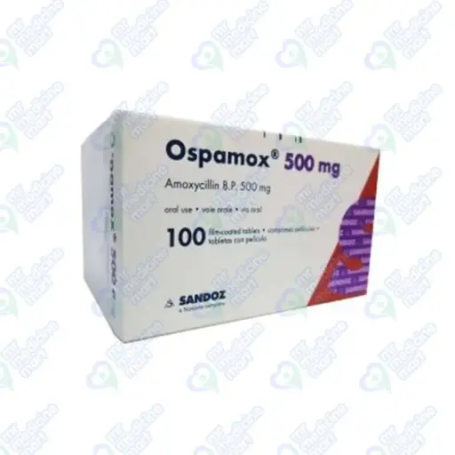 Ospamox 500mg Tablet 12's 