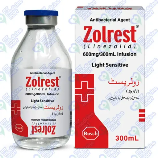 Zolrest 600mg Injection 300ml 