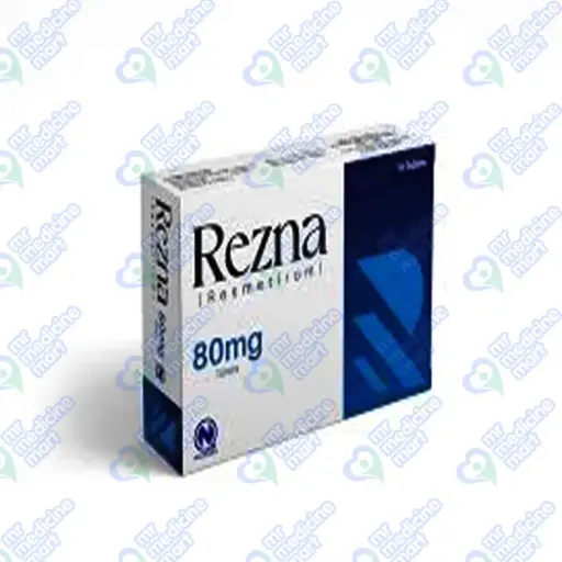 Rezna 80mg Tablet 14's