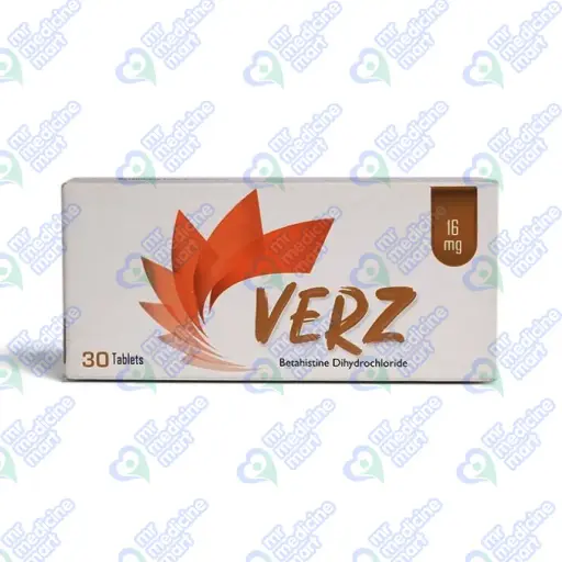 Verz 16mg Tablet 30's