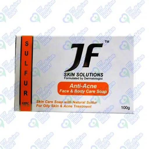 JF Sulfur Soap 100g 