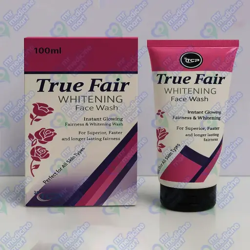 True Fair Face Wash 100ml  