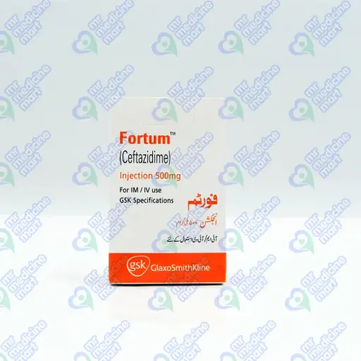 Fortum 500mg injection 