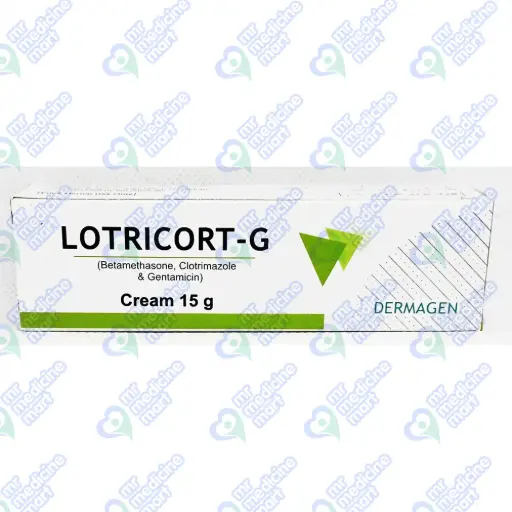 Lotricort G Cream 15g 