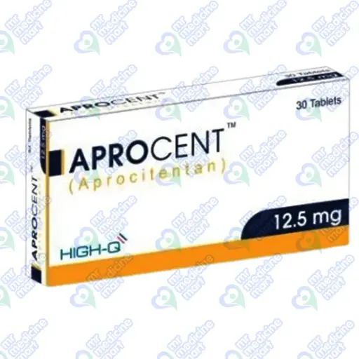 Aprocent 12.5mg Tablet 