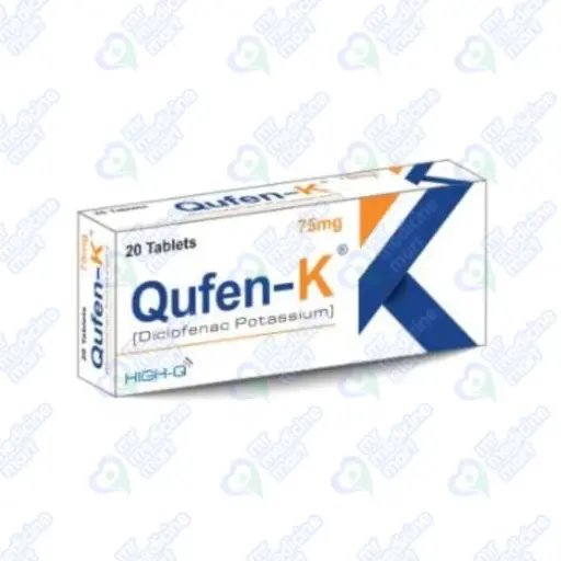 Qufen K 75mg Tablet 20's