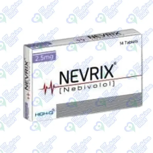 Nevrix 2.5mg Tablet 14's