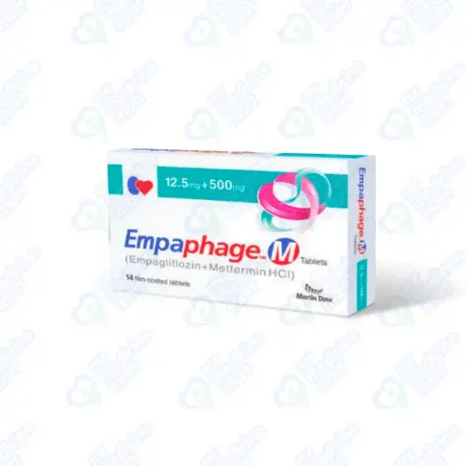 Empaphage M 12.5mg/500mg Tablet 14's