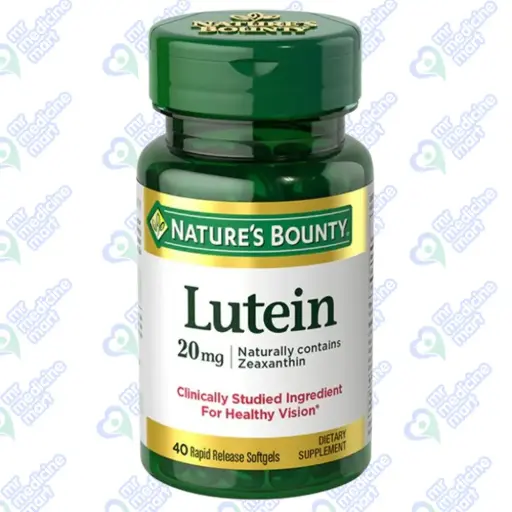 NB Lutein 20mg Tablet 40's