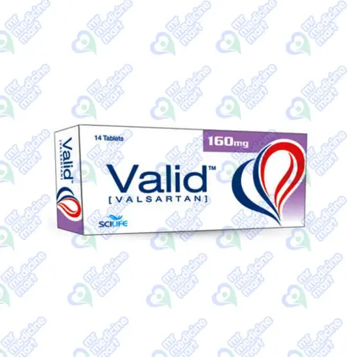 Valid 160mg Tablets 14's