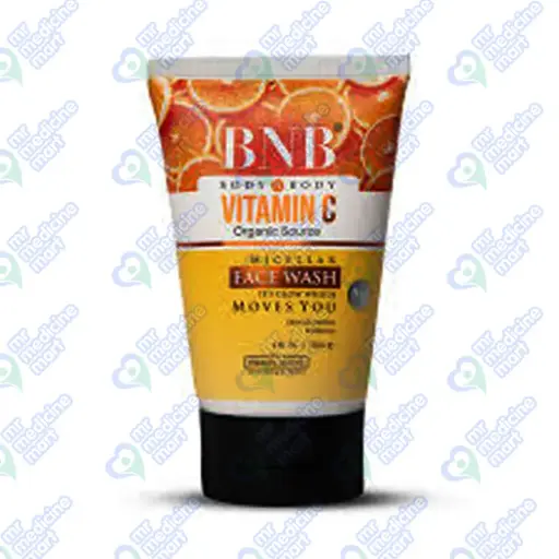 BNB Vitamin C Face Wash 120ml