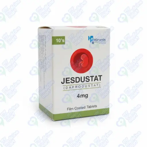 Jesdustat 4mg Tablet 