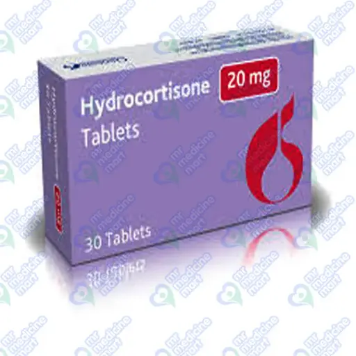 Sanofi Hydrocortisone 20mg Tablet 30's (Imported)