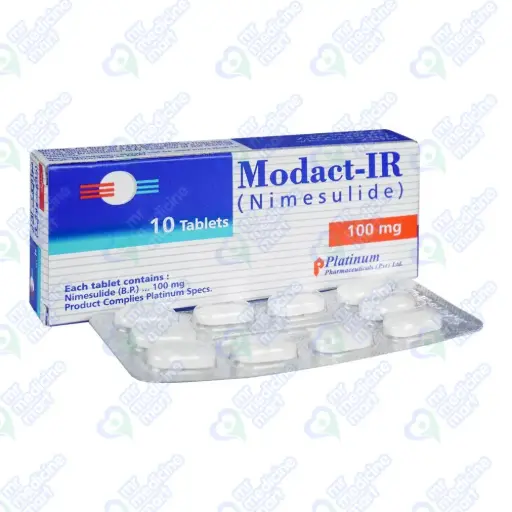 Modact IR 100mg Tablet 