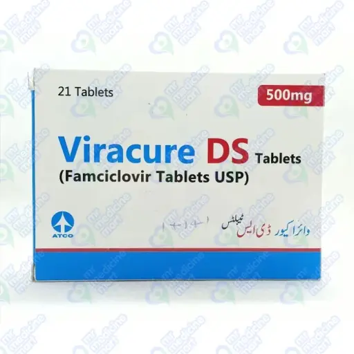 Viracure DS 500mg  Tablet 21's 