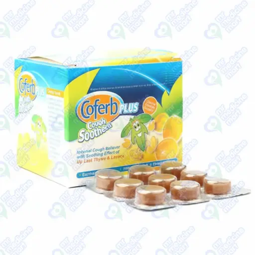 Coferb Plus Lozenges Tablet 9'S