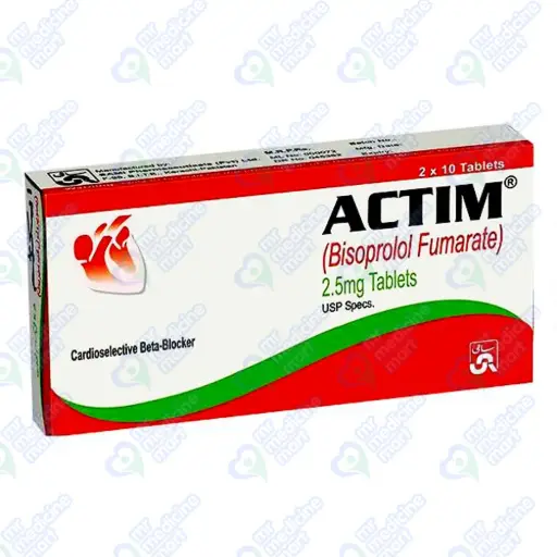 Actim 2.5mg Tablet 