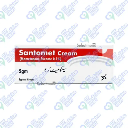 Santomet 1% Cream 5g