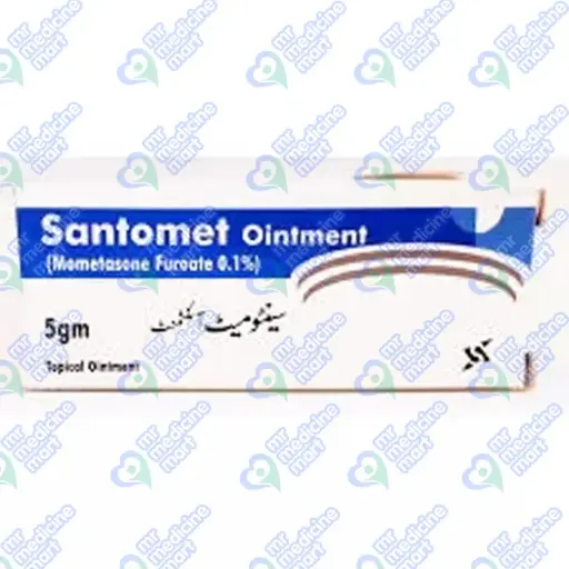 Santomet 1% Ointment 5g 