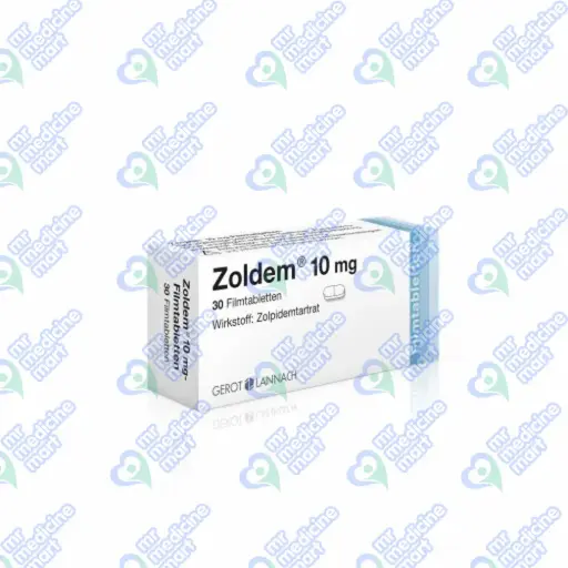 Zoldem 10mg Tablet 30's 