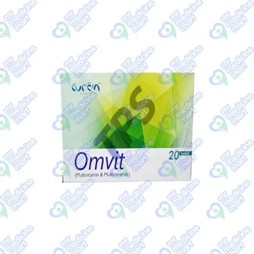 Omvit Tablets 20's