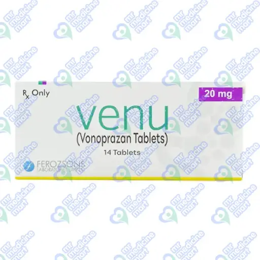 Venu 20mg Tablet 