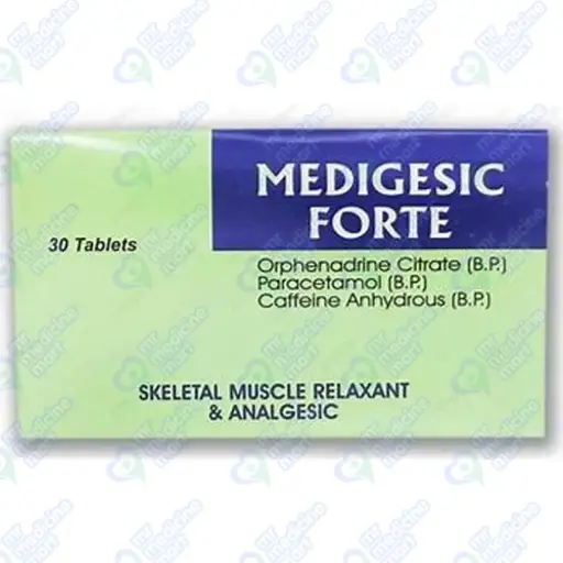 Medigesic Forte Tablet 30's